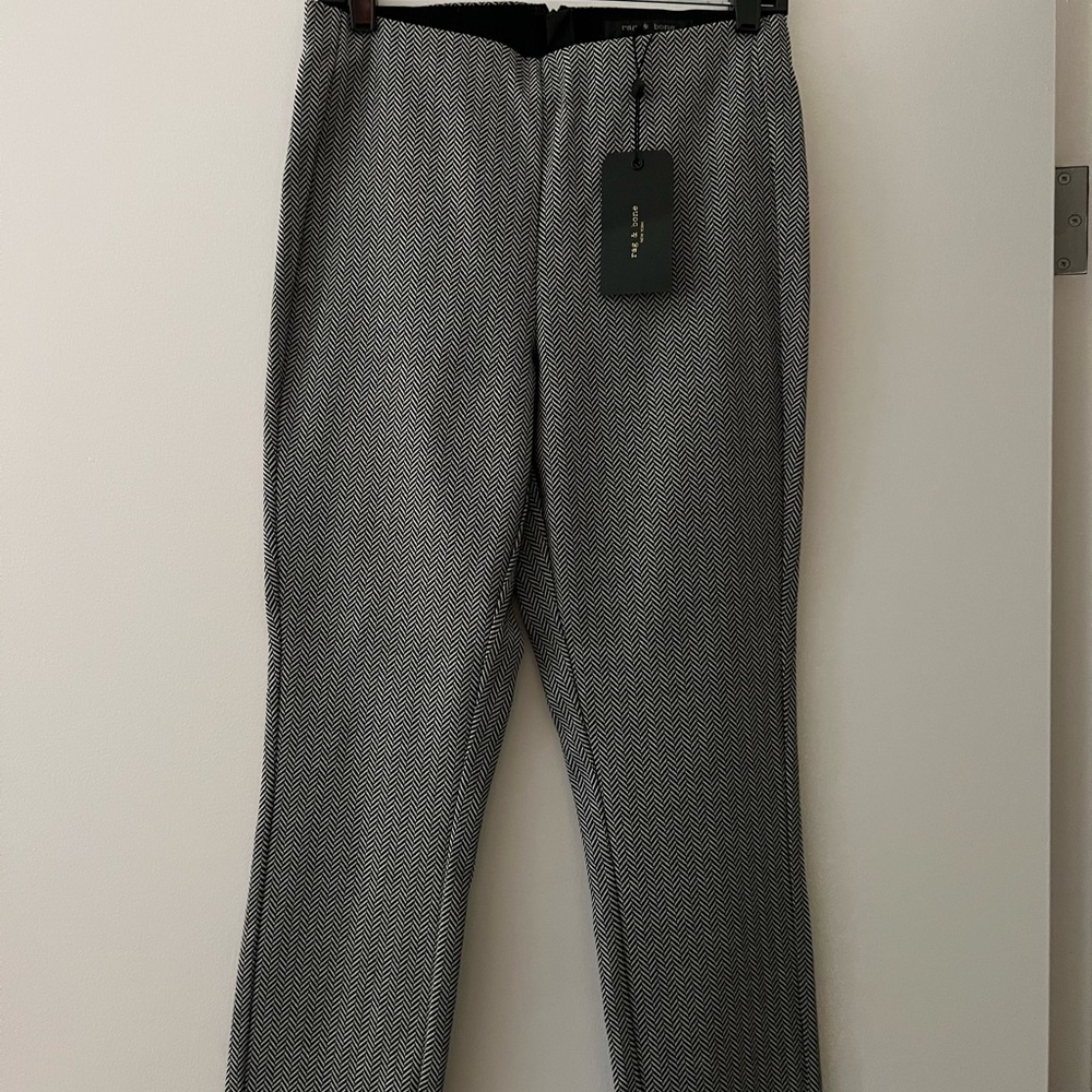 Rag and Bone Simone Herringbone Pant